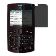 Nokia Asha 205 Protector de pantalla Hydrogel Privacy (Silicona) One Unit Screen Mobile