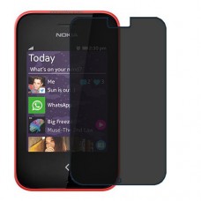 Nokia Asha 230 Protector de pantalla Hydrogel Privacy (Silicona) One Unit Screen Mobile