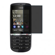 Nokia Asha 300 Protector de pantalla Hydrogel Privacy (Silicona) One Unit Screen Mobile