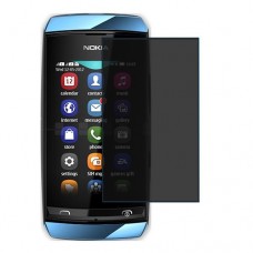 Nokia Asha 305 Protector de pantalla Hydrogel Privacy (Silicona) One Unit Screen Mobile