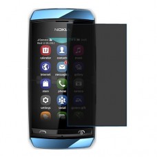 Nokia Asha 306 Screen Protector Hydrogel Privacy (Silicone) One Unit Screen Mobile