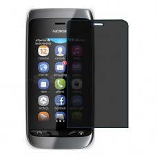 Nokia Asha 309 Protector de pantalla Hydrogel Privacy (Silicona) One Unit Screen Mobile