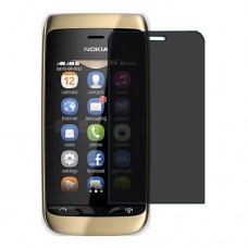 Nokia Asha 310 Protector de pantalla Hydrogel Privacy (Silicona) One Unit Screen Mobile