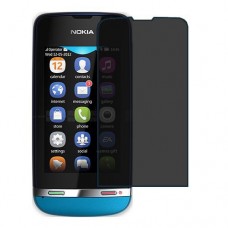 Nokia Asha 311 Protector de pantalla Hydrogel Privacy (Silicona) One Unit Screen Mobile