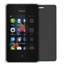Nokia Asha 500 Dual SIM Screen Protector Hydrogel Privacy (Silicone) One Unit Screen Mobile