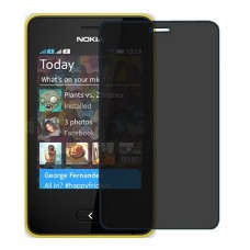 Nokia Asha 501 Protector de pantalla Hydrogel Privacy (Silicona) One Unit Screen Mobile