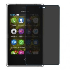 Nokia Asha 502 Dual SIM Screen Protector Hydrogel Privacy (Silicone) One Unit Screen Mobile