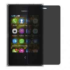 Nokia Asha 503 Screen Protector Hydrogel Privacy (Silicone) One Unit Screen Mobile