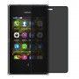 Nokia Asha 503 Protector de pantalla Hydrogel Privacy (Silicona) One Unit Screen Mobile