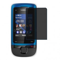 Nokia C2-05 Screen Protector Hydrogel Privacy (Silicone) One Unit Screen Mobile