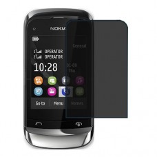 Nokia C2-06 Protector de pantalla Hydrogel Privacy (Silicona) One Unit Screen Mobile