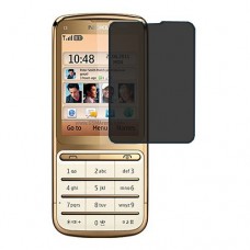 Nokia C3-01 Gold Edition Screen Protector Hydrogel Privacy (Silicone) One Unit Screen Mobile