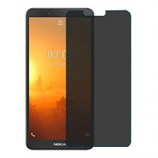 Nokia C3 Screen Protector Hydrogel Privacy (Silicone) One Unit Screen Mobile