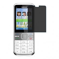 Nokia C5 5MP Protector de pantalla Hydrogel Privacy (Silicona) One Unit Screen Mobile