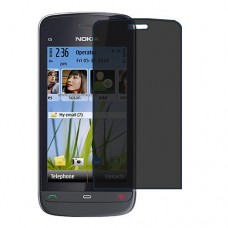 Nokia C5-04 Protector de pantalla Hydrogel Privacy (Silicona) One Unit Screen Mobile