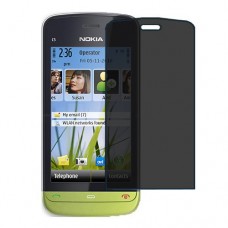 Nokia C5-05 Protector de pantalla Hydrogel Privacy (Silicona) One Unit Screen Mobile