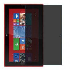 Nokia Lumia 2520 Protector de pantalla Hydrogel Privacy (Silicona) One Unit Screen Mobile