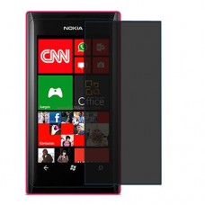 Nokia Lumia 505 Screen Protector Hydrogel Privacy (Silicone) One Unit Screen Mobile