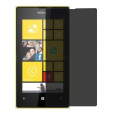 Nokia Lumia 520 Screen Protector Hydrogel Privacy (Silicone) One Unit Screen Mobile