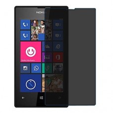 Nokia Lumia 525 Screen Protector Hydrogel Privacy (Silicone) One Unit Screen Mobile