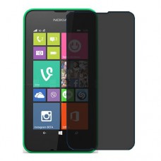 Nokia Lumia 530 Dual SIM Screen Protector Hydrogel Privacy (Silicone) One Unit Screen Mobile