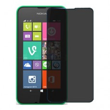 Nokia Lumia 530 Screen Protector Hydrogel Privacy (Silicone) One Unit Screen Mobile