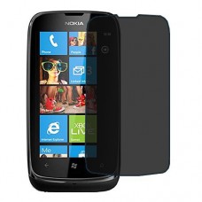 Nokia Lumia 610 Protector de pantalla Hydrogel Privacy (Silicona) One Unit Screen Mobile