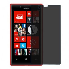Nokia Lumia 720 Protector de pantalla Hydrogel Privacy (Silicona) One Unit Screen Mobile
