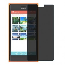 Nokia Lumia 730 Dual SIM Protector de pantalla Hydrogel Privacy (Silicona) One Unit Screen Mobile