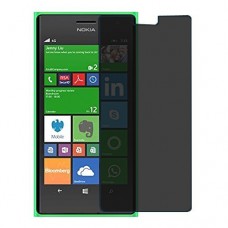 Nokia Lumia 735 Protector de pantalla Hydrogel Privacy (Silicona) One Unit Screen Mobile