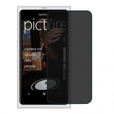 Nokia Lumia 800 Screen Protector Hydrogel Privacy (Silicone) One Unit Screen Mobile