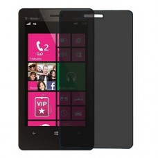 Nokia Lumia 810 Screen Protector Hydrogel Privacy (Silicone) One Unit Screen Mobile