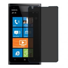 Nokia Lumia 900 Screen Protector Hydrogel Privacy (Silicone) One Unit Screen Mobile
