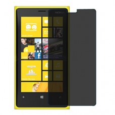 Nokia Lumia 920 Protector de pantalla Hydrogel Privacy (Silicona) One Unit Screen Mobile
