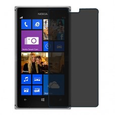 Nokia Lumia 925 Screen Protector Hydrogel Privacy (Silicone) One Unit Screen Mobile