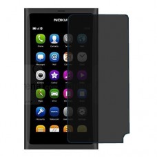 Nokia N9 Protector de pantalla Hydrogel Privacy (Silicona) One Unit Screen Mobile