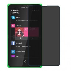 Nokia X+ Screen Protector Hydrogel Privacy (Silicone) One Unit Screen Mobile