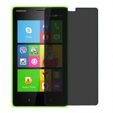 Nokia X2 Dual SIM Screen Protector Hydrogel Privacy (Silicone) One Unit Screen Mobile