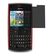 Nokia X2-01 Protector de pantalla Hydrogel Privacy (Silicona) One Unit Screen Mobile