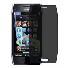 Nokia X7-00 Protector de pantalla Hydrogel Privacy (Silicona) One Unit Screen Mobile