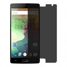 OnePlus 2 Screen Protector Hydrogel Privacy (Silicone) One Unit Screen Mobile
