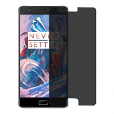 OnePlus 3 Screen Protector Hydrogel Privacy (Silicone) One Unit Screen Mobile