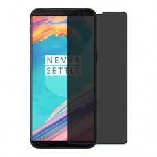 OnePlus 5T Screen Protector Hydrogel Privacy (Silicone) One Unit Screen Mobile