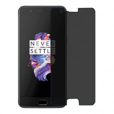 OnePlus 5 Screen Protector Hydrogel Privacy (Silicone) One Unit Screen Mobile