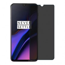 OnePlus 6T Screen Protector Hydrogel Privacy (Silicone) One Unit Screen Mobile