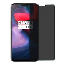 OnePlus 6 Screen Protector Hydrogel Privacy (Silicone) One Unit Screen Mobile