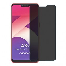 Oppo A3s Screen Protector Hydrogel Privacy (Silicone) One Unit Screen Mobile
