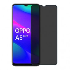 Oppo A5 (2020) Screen Protector Hydrogel Privacy (Silicone) One Unit Screen Mobile
