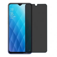 Oppo A7x Screen Protector Hydrogel Privacy (Silicone) One Unit Screen Mobile