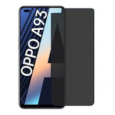 Oppo A93 Screen Protector Hydrogel Privacy (Silicone) One Unit Screen Mobile